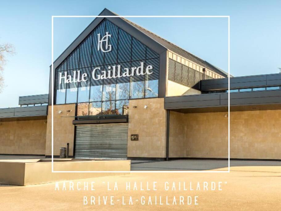 #Le Maitre Du Navire - Grand Studio - Hyper Centre Διαμέρισμα Μπριβ-λα-Γκαγιάρντ Εξωτερικό φωτογραφία