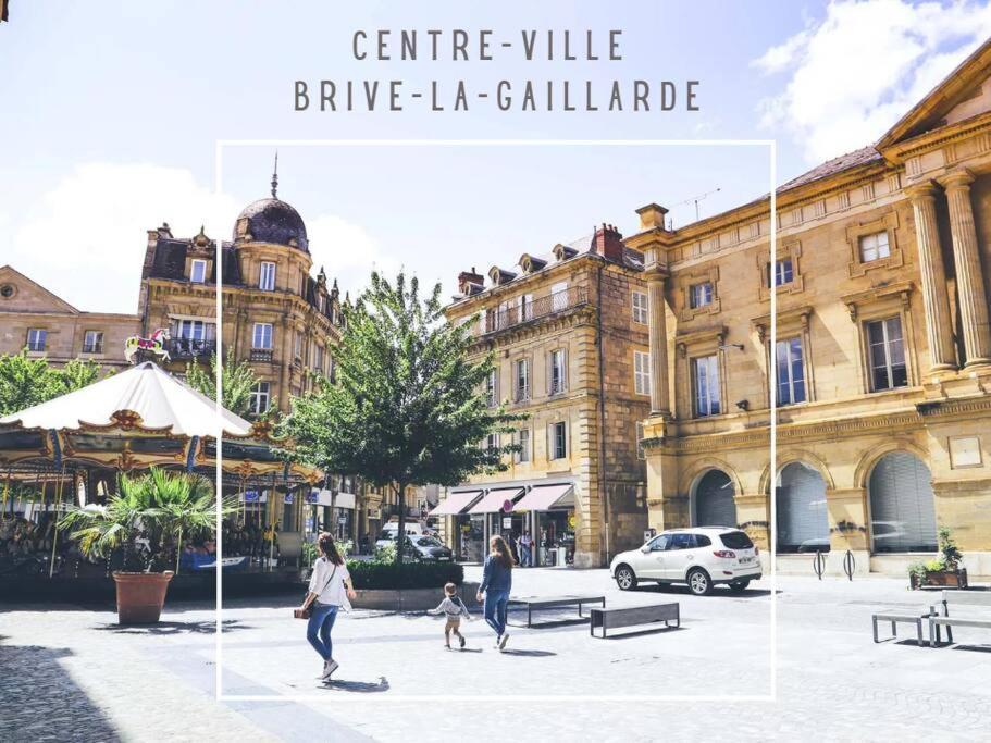 #Le Maitre Du Navire - Grand Studio - Hyper Centre Διαμέρισμα Μπριβ-λα-Γκαγιάρντ Εξωτερικό φωτογραφία